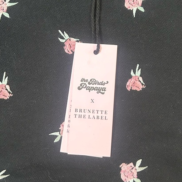 Brunette The Label X The Birds Papaya Sweater - Picture 3 of 6